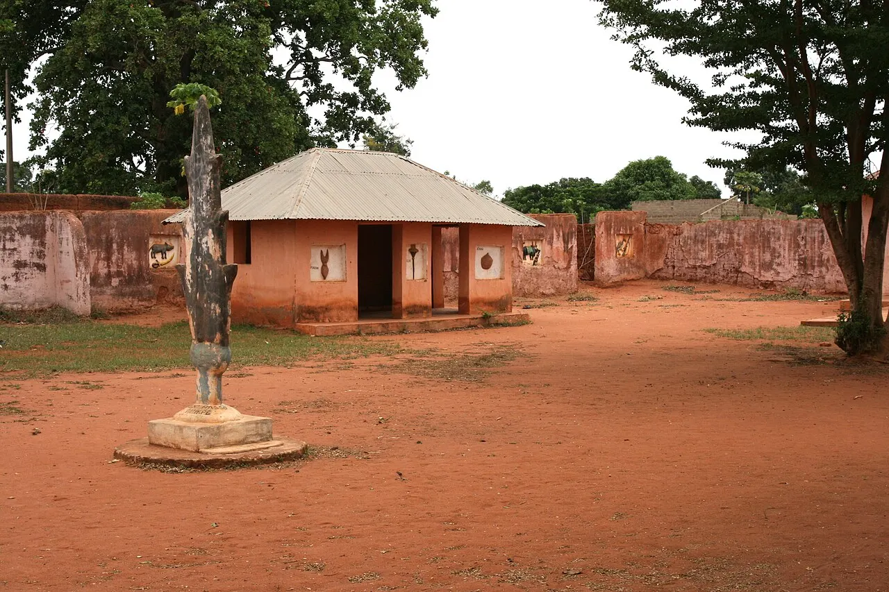 Historical Museum of Abomey, Abomey, Zou, Benin