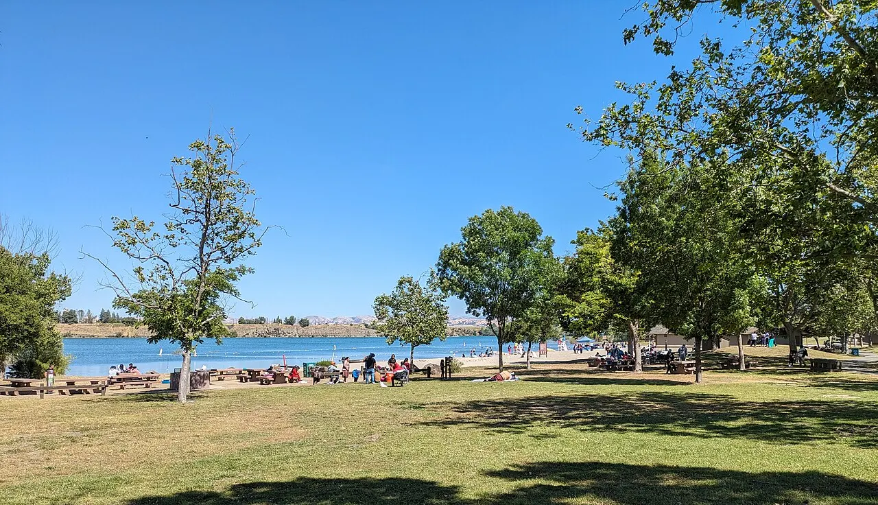 Shadow Cliffs Regional Recreation Area, Pleasanton, California, United States