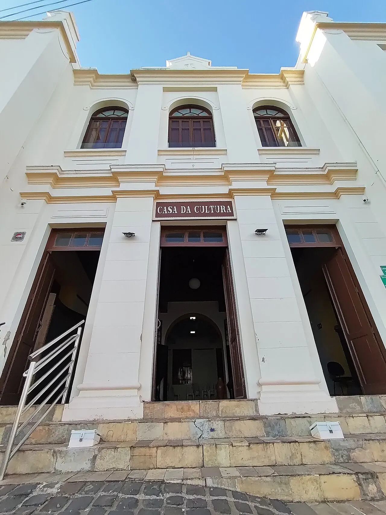Casa da Cultura Abdala Mameri, Araguari, Minas Gerais, Brazil