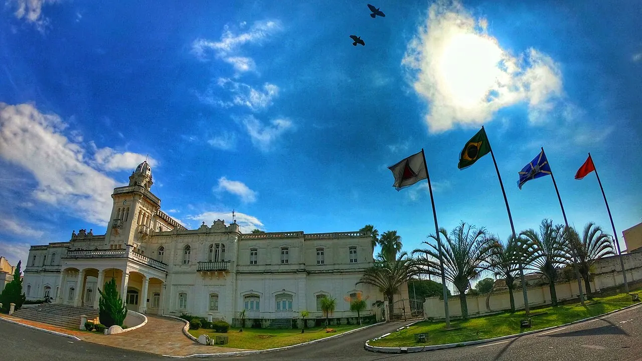 Palácio dos Ferroviários, Araguari, Minas Gerais, Brazil