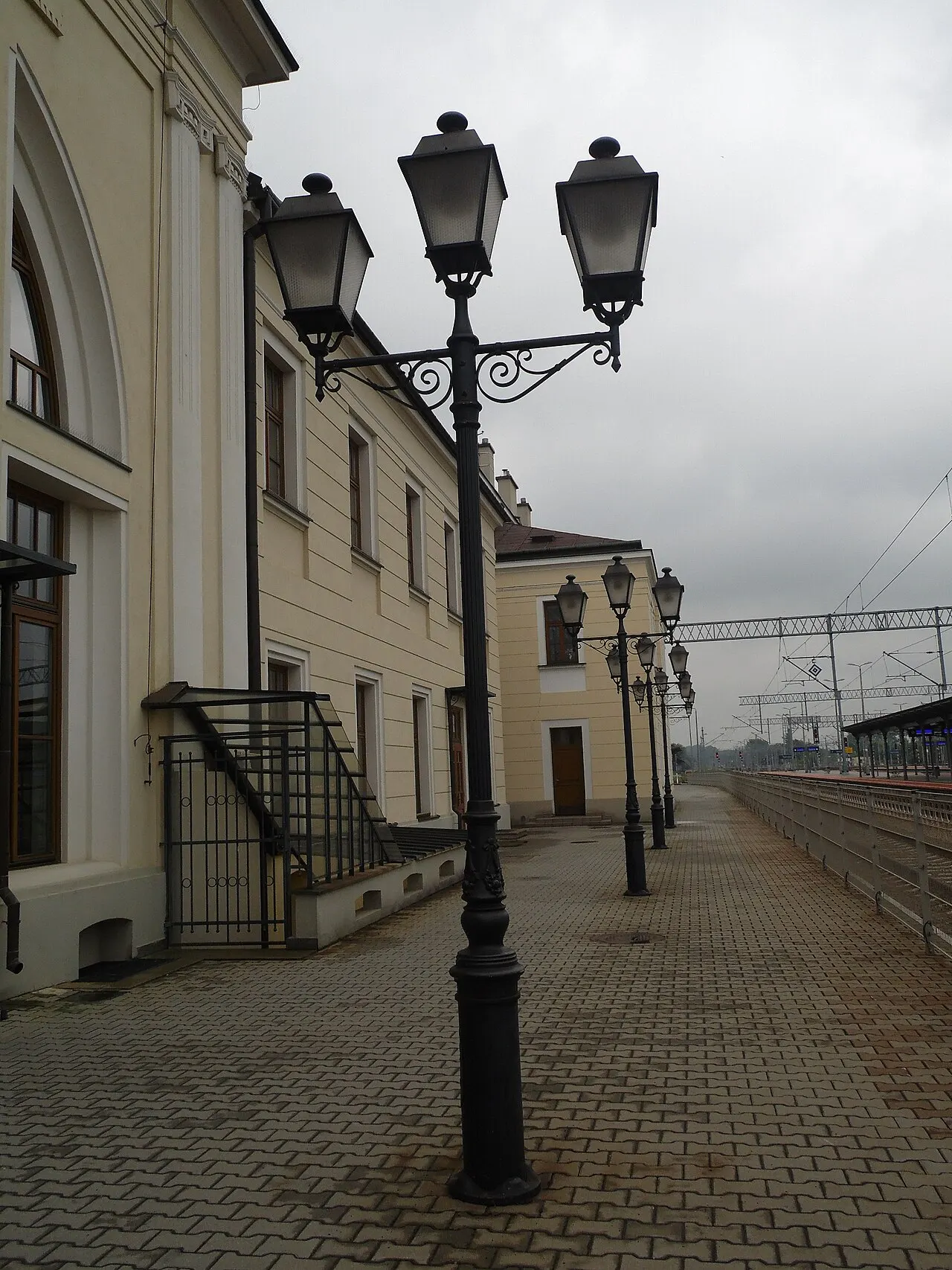 Tarnów Railway Station, Tarnów, Lesser Poland, Poland