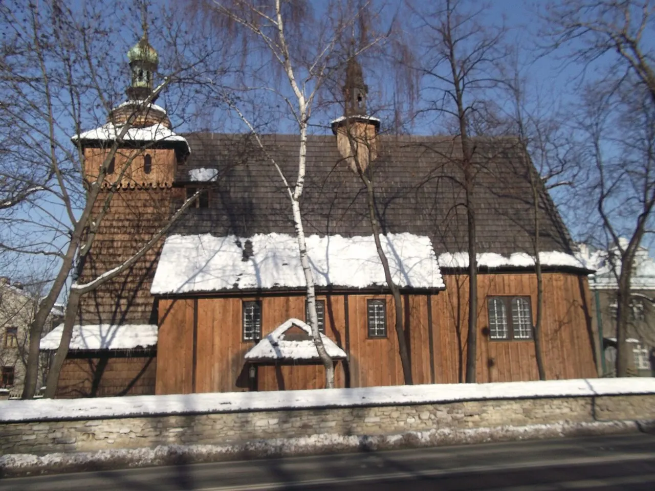 St. Mary's Wooden Church Tarnów, Tarnów, Lesser Poland, Poland