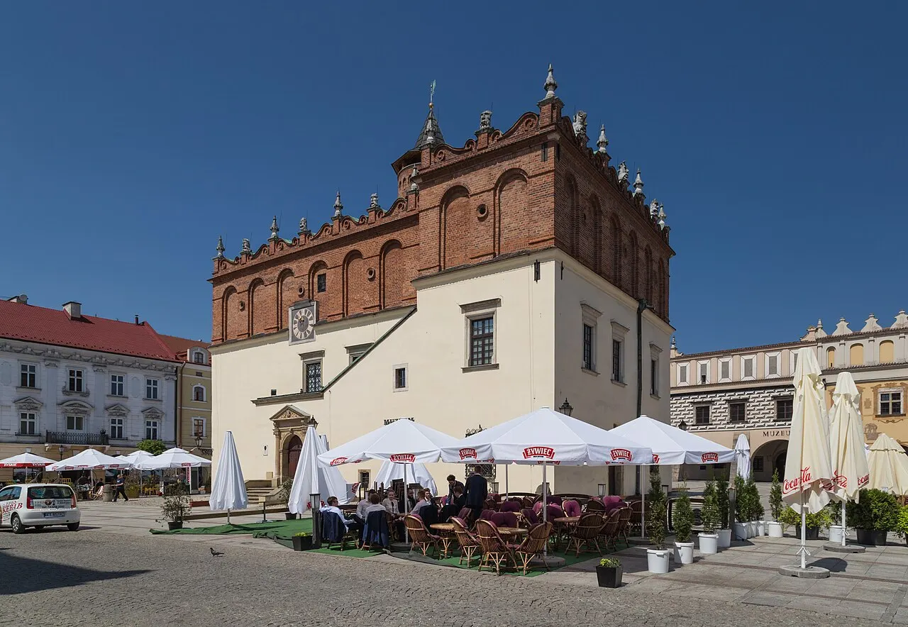 Tarnów Town Hall, Tarnów, Lesser Poland, Poland