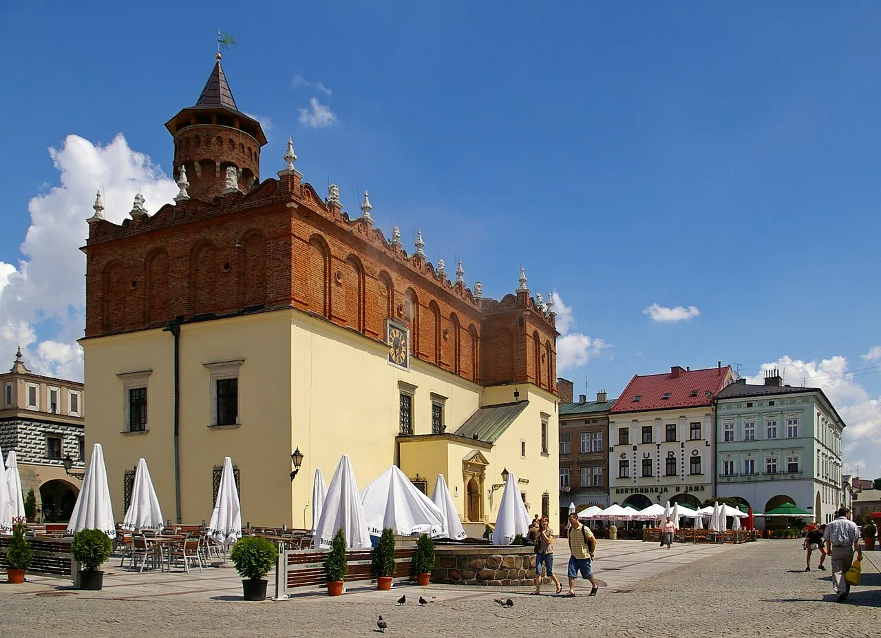 Tarnów Market Square, Tarnów, Lesser Poland, Poland