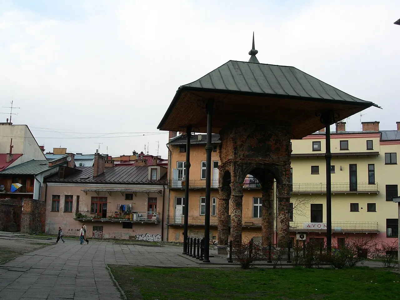 Old Synagogue Bimah, Tarnów, Lesser Poland, Poland