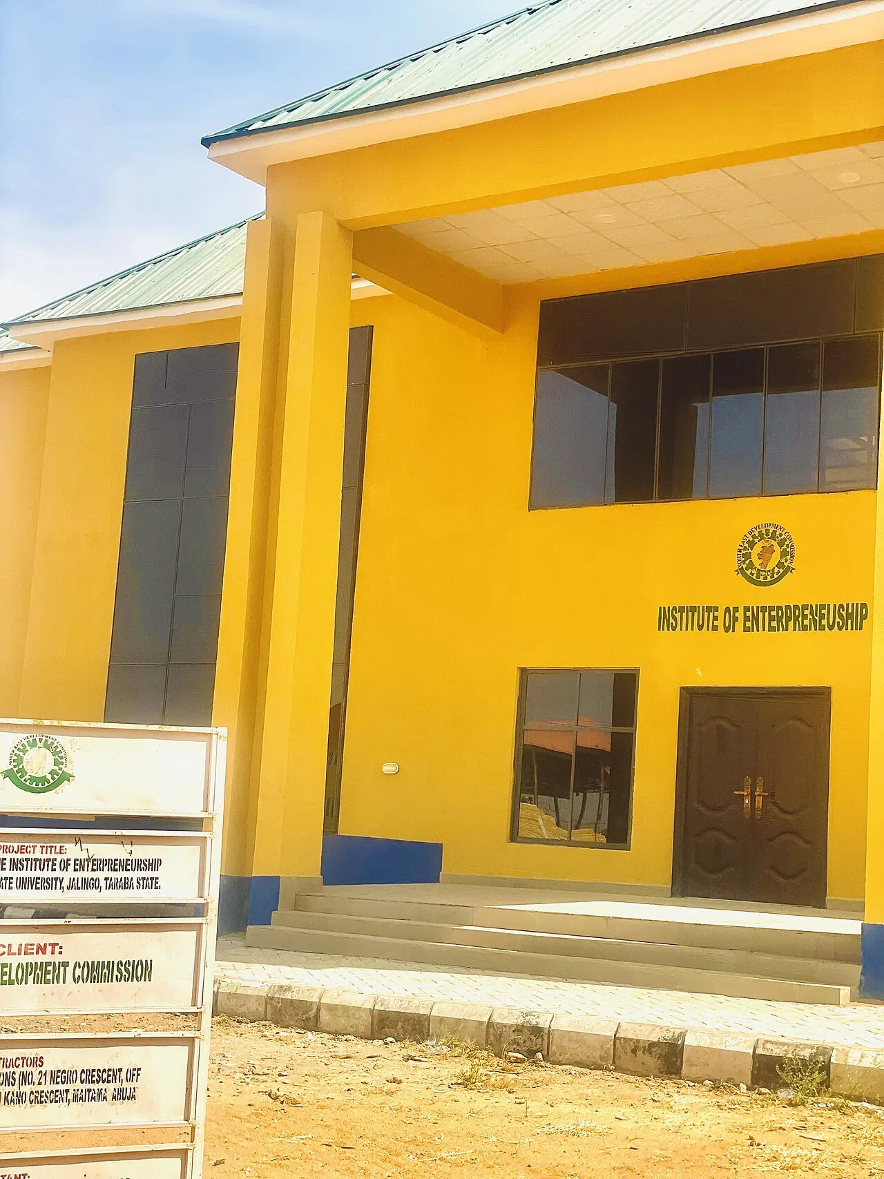 Taraba State University, Jalingo, Taraba State, Nigeria