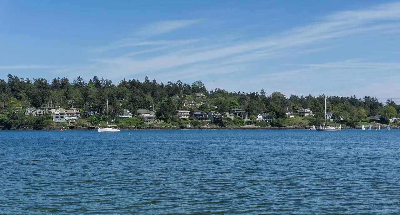 Cadboro-Gyro Park, Saanich, British Columbia, Canada