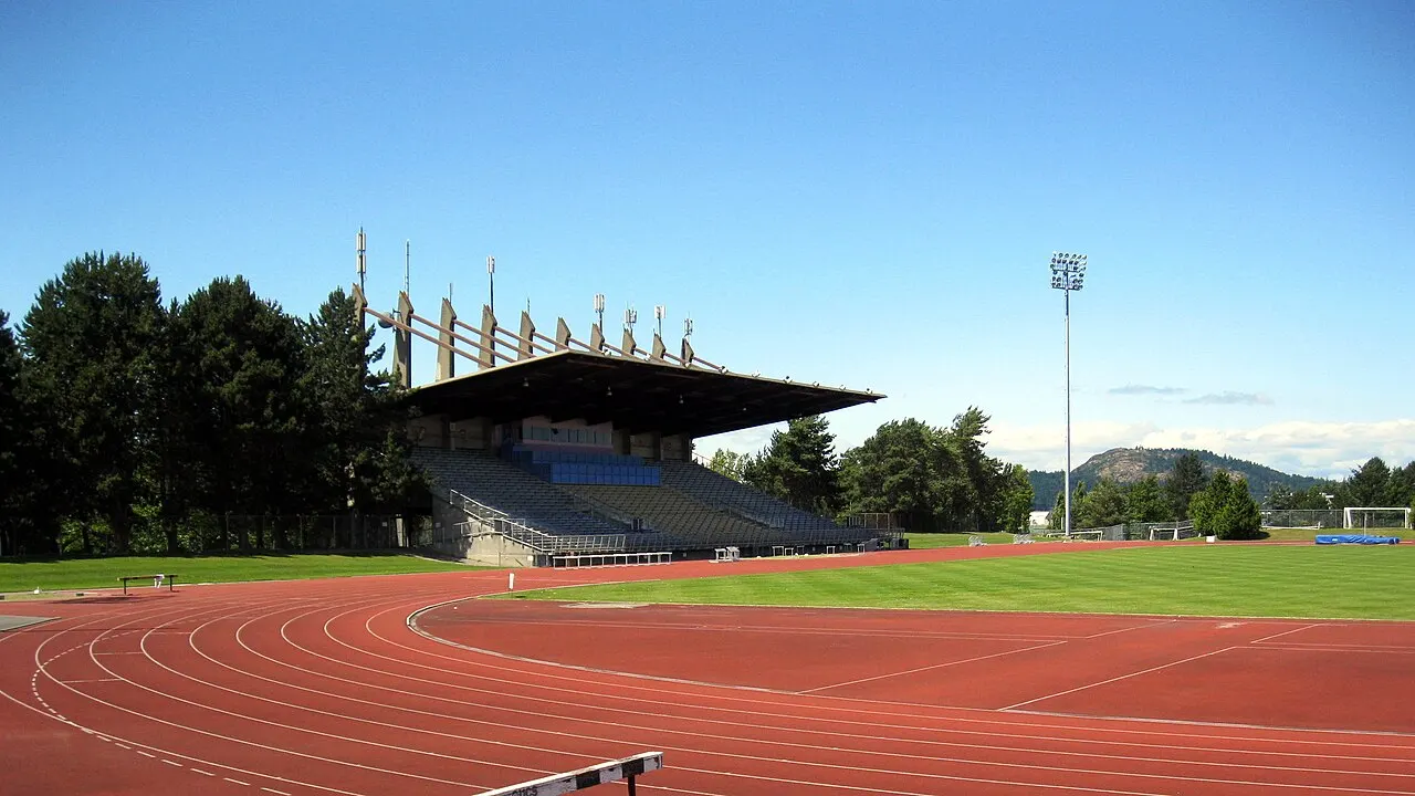 University of Victoria Campus, Saanich, British Columbia, Canada