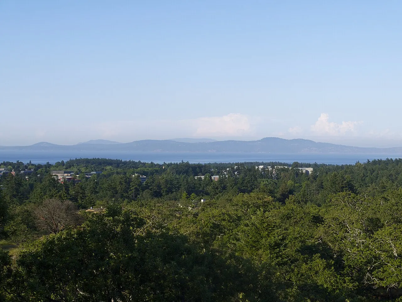 Mount Tolmie Park, Saanich, British Columbia, Canada