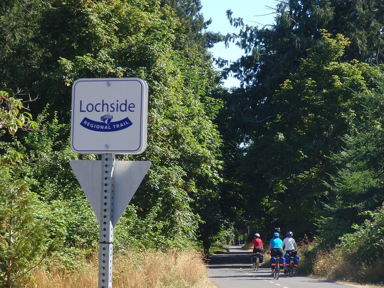 Lochside Regional Trail, Saanich, British Columbia, Canada