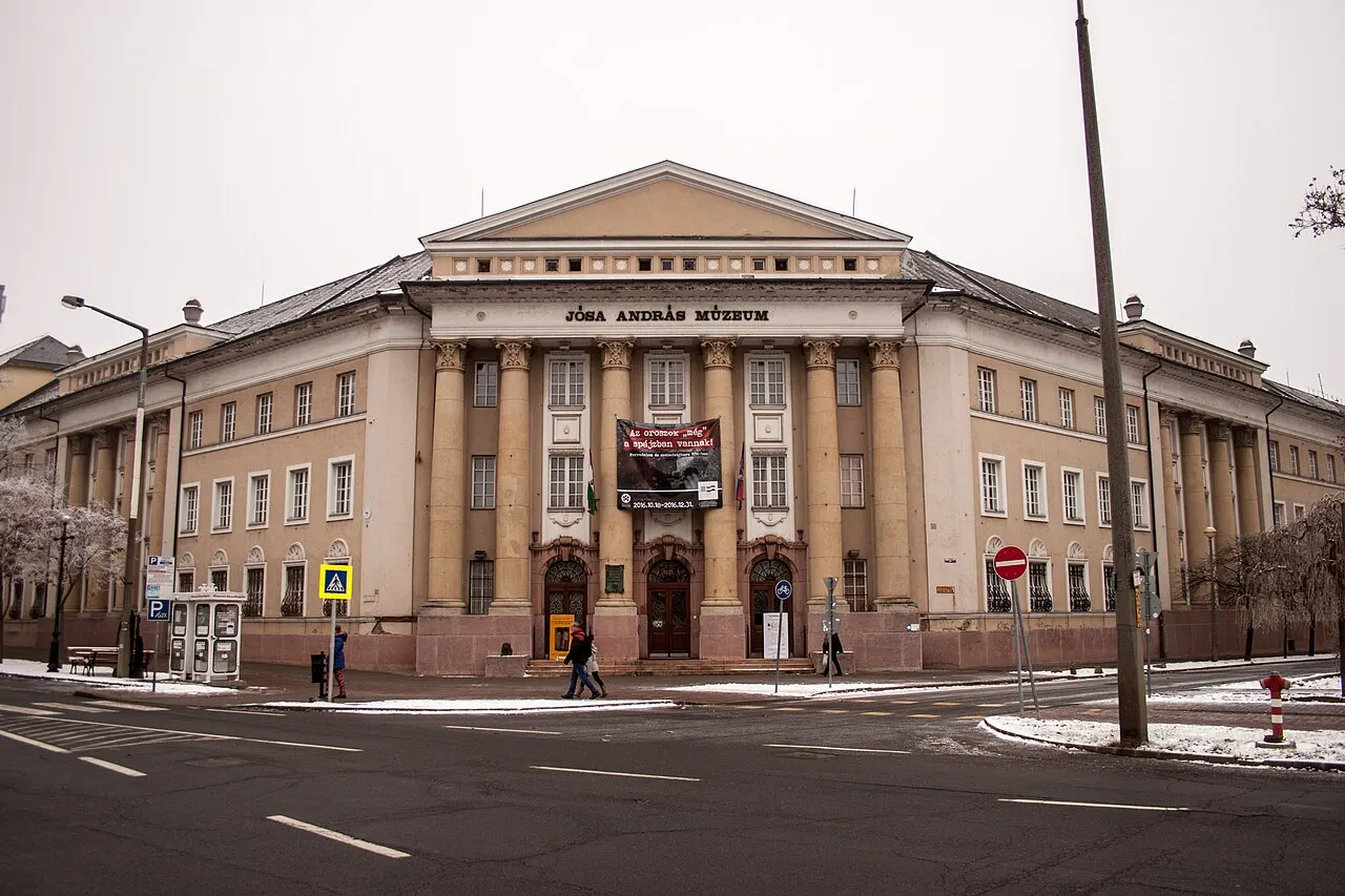 Jósa András Museum, Nyíregyháza, Szabolcs-Szatmár-Bereg, Hungary