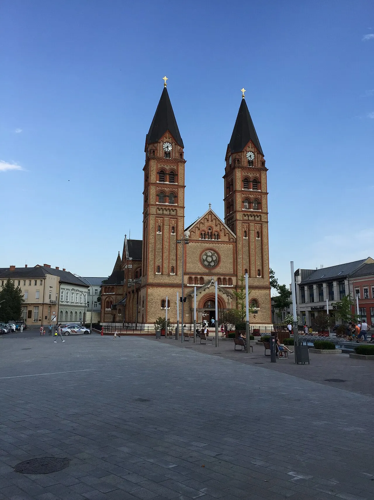 Kossuth Square Nyíregyháza, Nyíregyháza, Szabolcs-Szatmár-Bereg, Hungary
