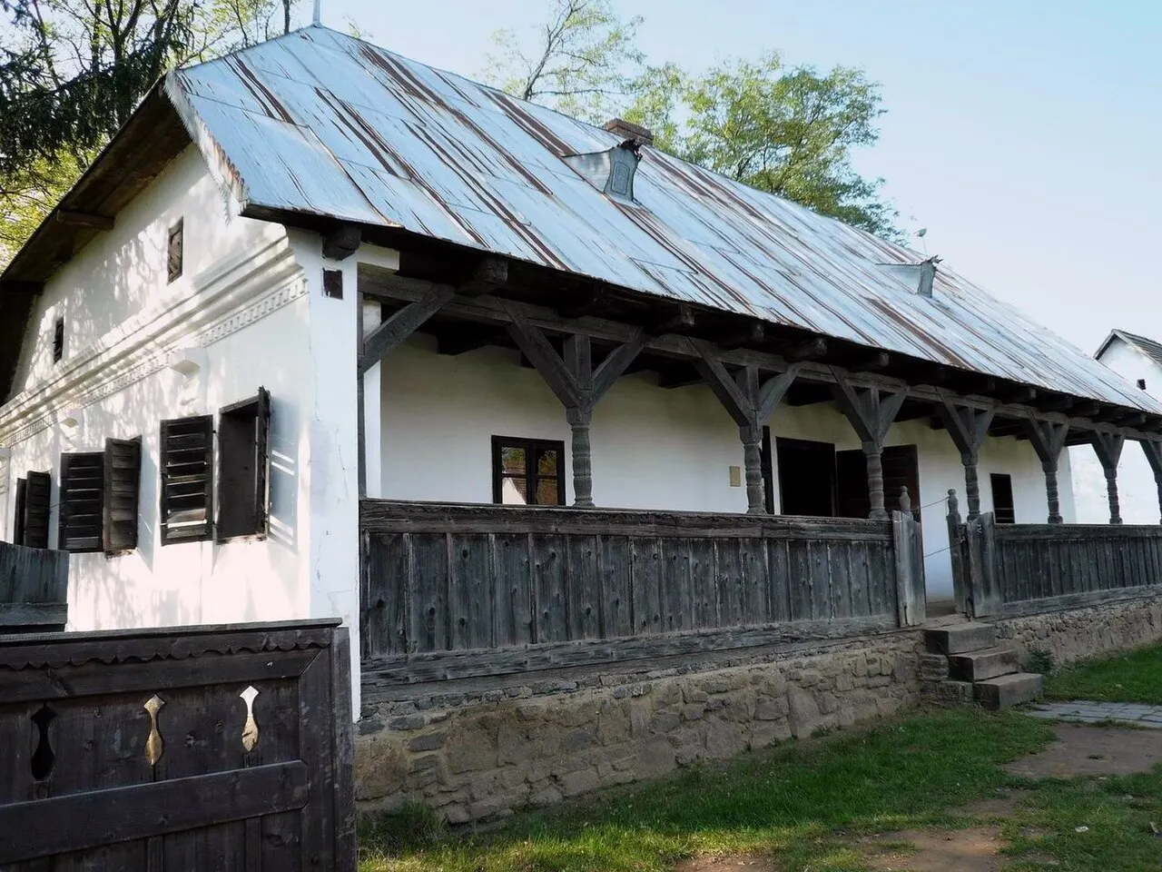 Sóstó Museum Village, Nyíregyháza, Szabolcs-Szatmár-Bereg, Hungary