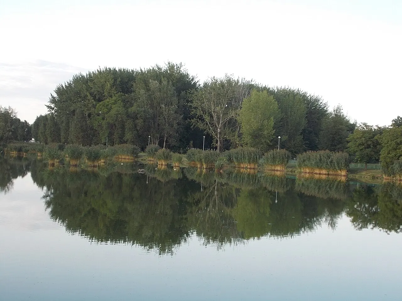Bujtos City Park, Nyíregyháza, Szabolcs-Szatmár-Bereg, Hungary