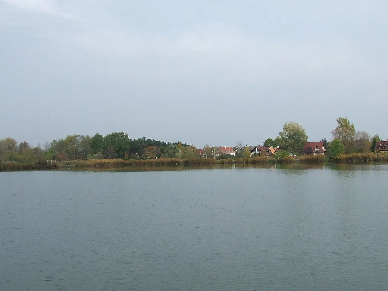 Sóstó Lake and Forest, Nyíregyháza, Szabolcs-Szatmár-Bereg, Hungary