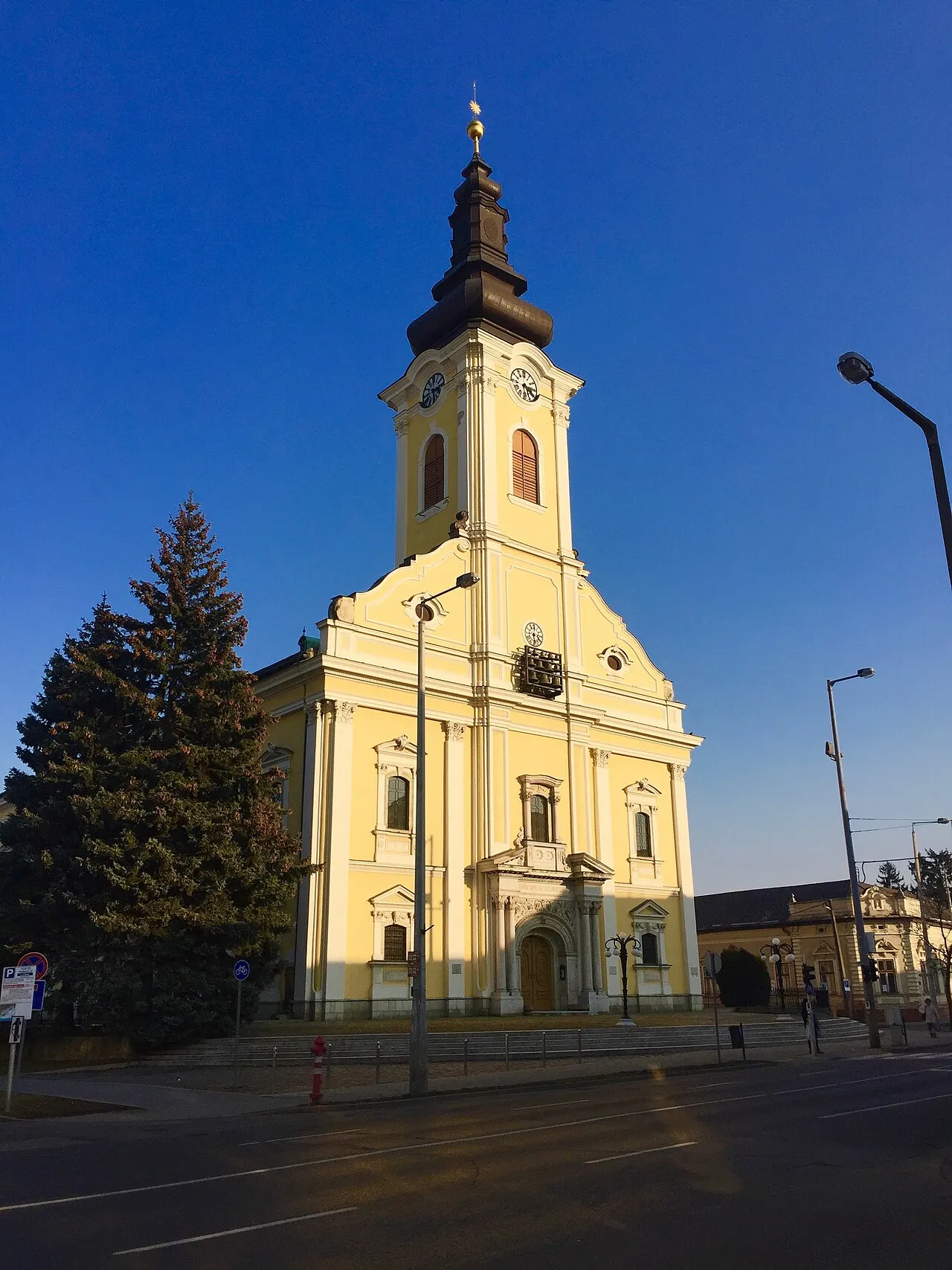 Nyíregyháza Lutheran Big Church, Nyíregyháza, Szabolcs-Szatmár-Bereg, Hungary