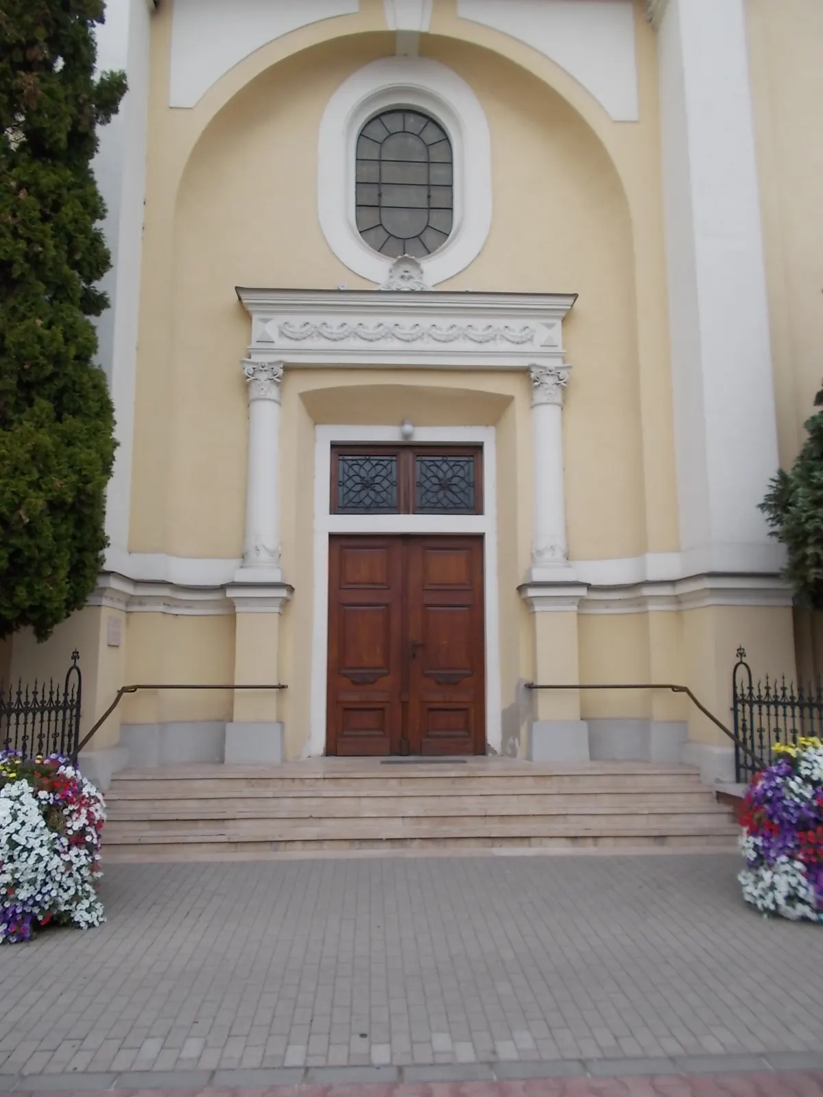 Nyíregyháza Greek Catholic Cathedral, Nyíregyháza, Szabolcs-Szatmár-Bereg, Hungary