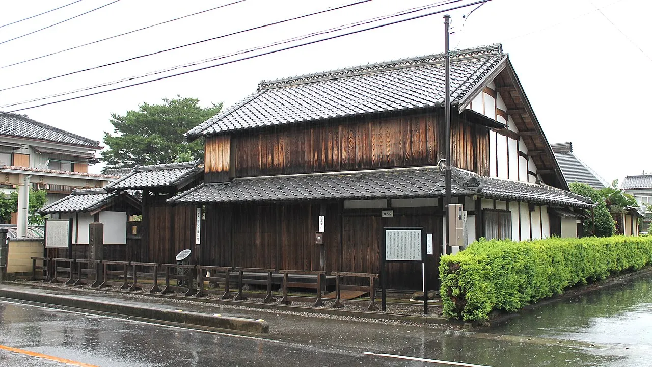 Tanaka Shōzō Former Residence, Sano, Tochigi, Japan