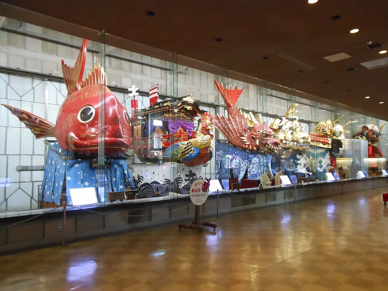 Karatsu Hikiyama Exhibition Hall, Karatsu, Saga, Japan