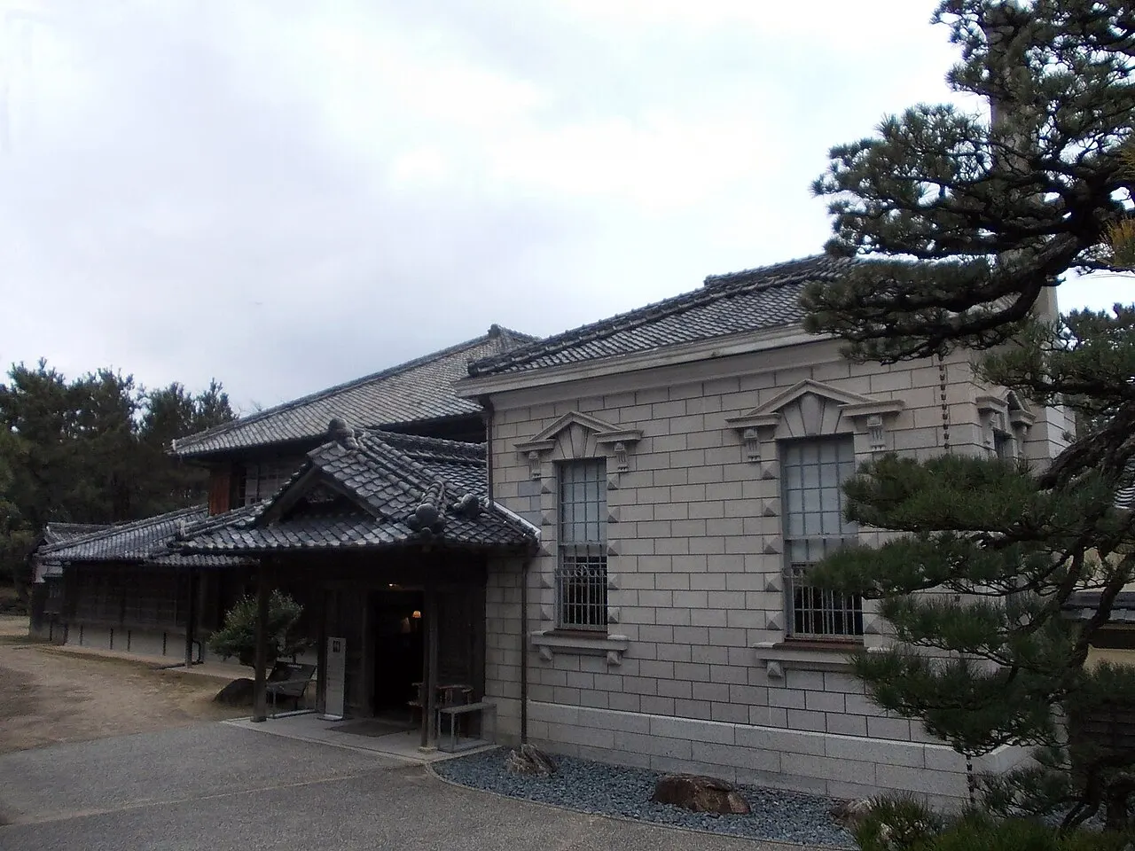 Former Takatori Residence, Karatsu, Saga, Japan