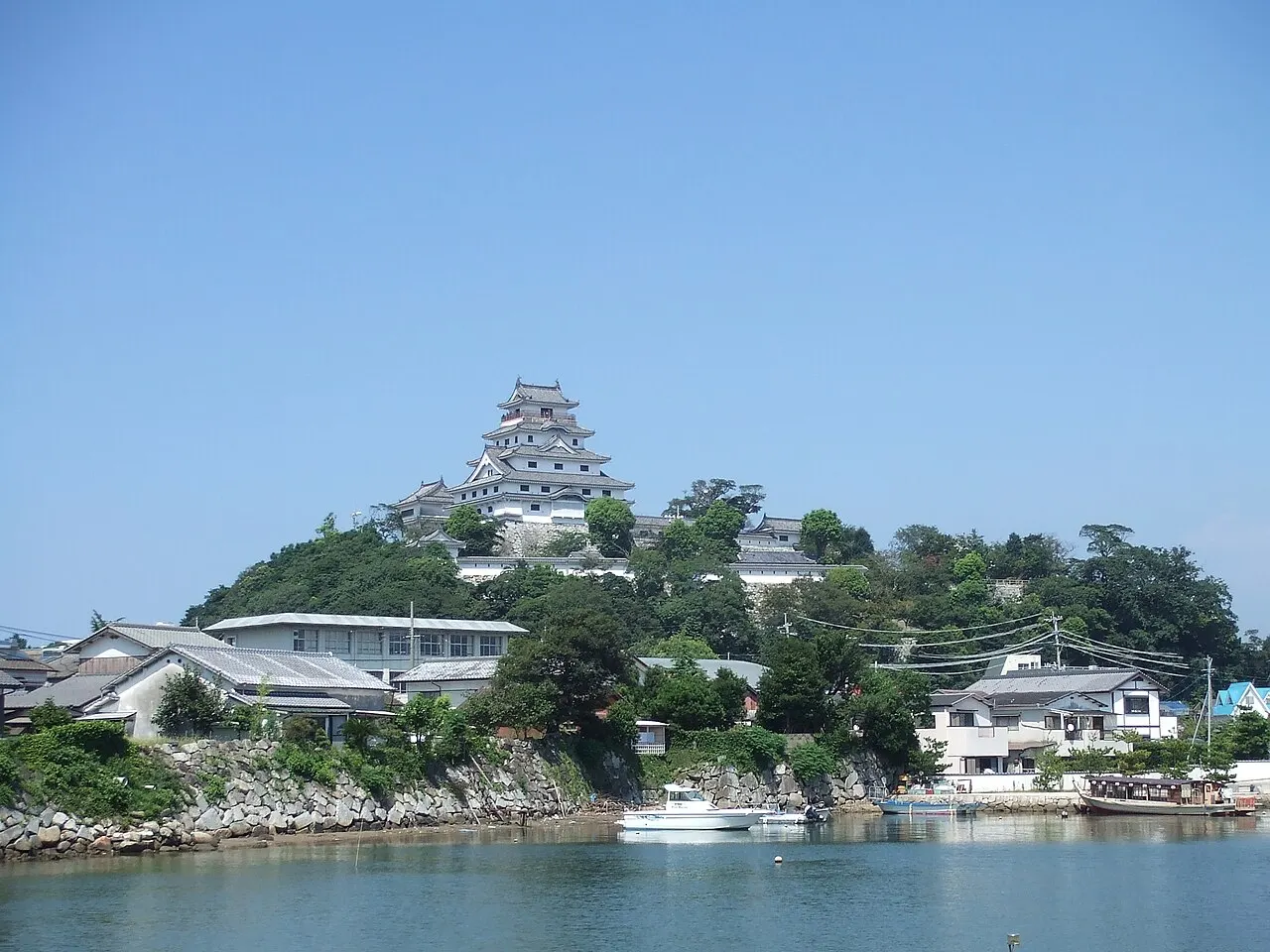 Karatsu Castle, Karatsu, Saga, Japan
