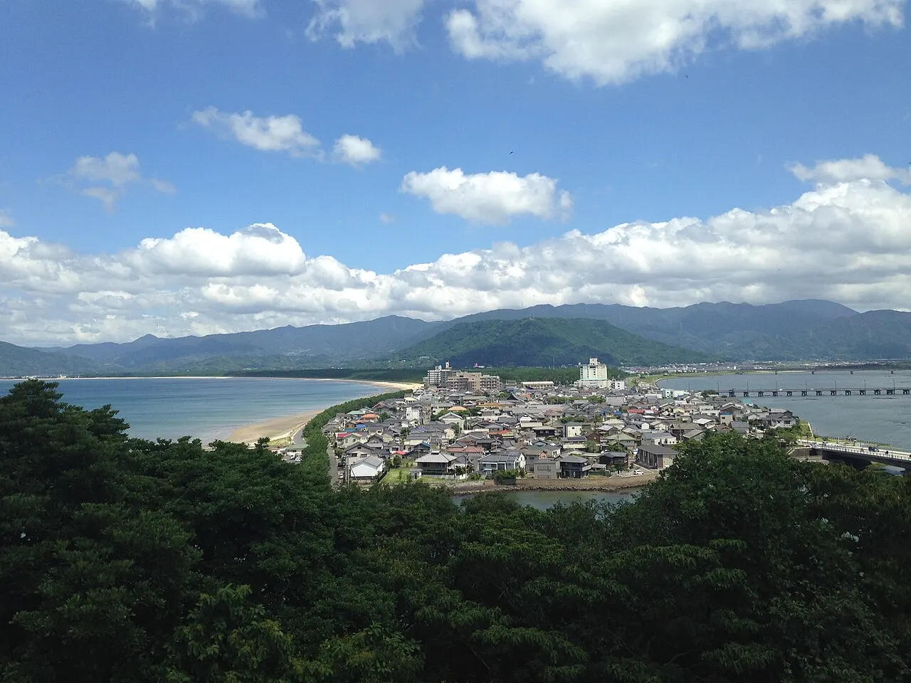 Kagamiyama Viewpoint, Karatsu, Saga, Japan