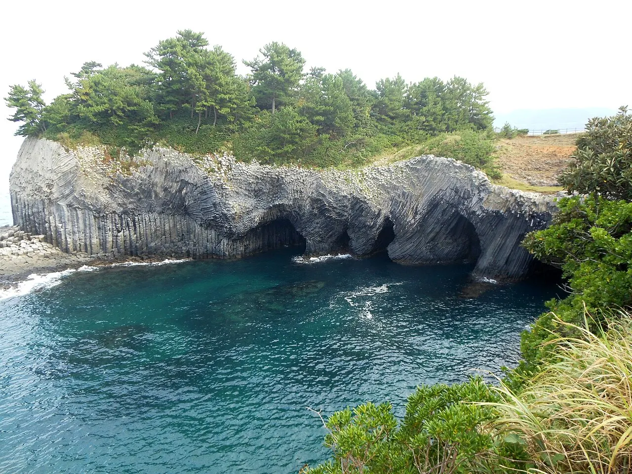 Nanatsugama Caves, Karatsu, Saga, Japan