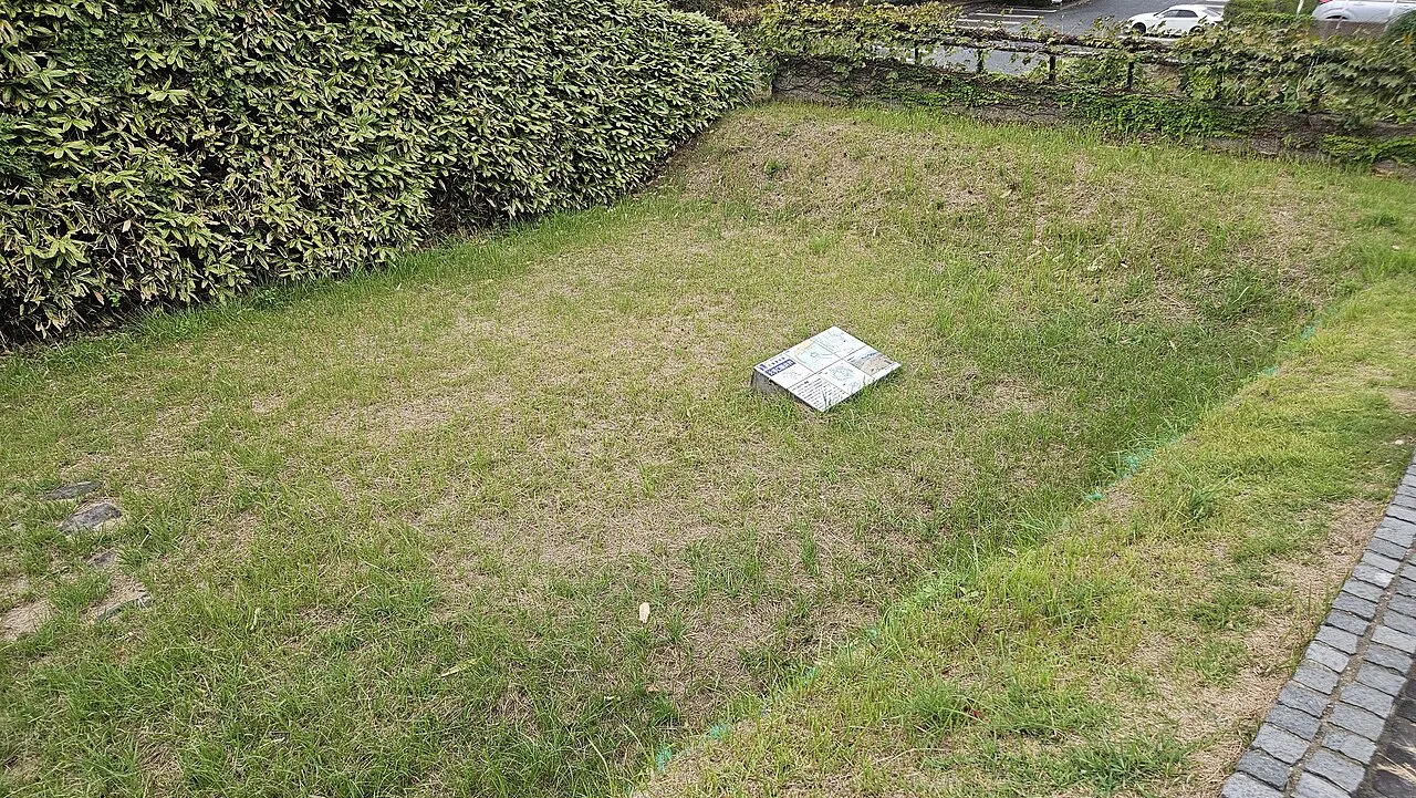 Hizen Nagoya Castle Ruins, Karatsu, Saga, Japan