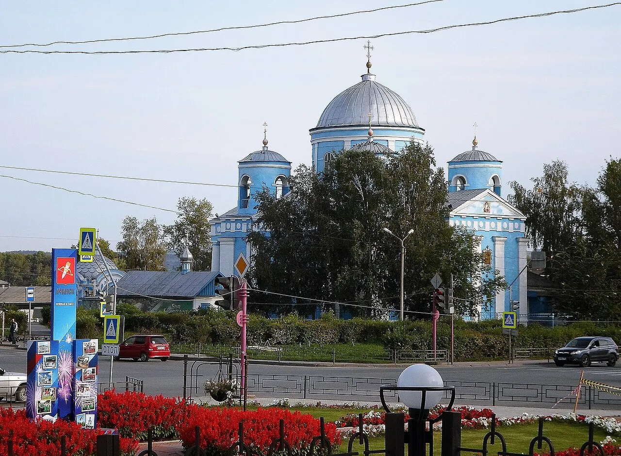 Kazan Cathedral (Achinsk), Achinsk, Krasnoyarsk Krai, Russia