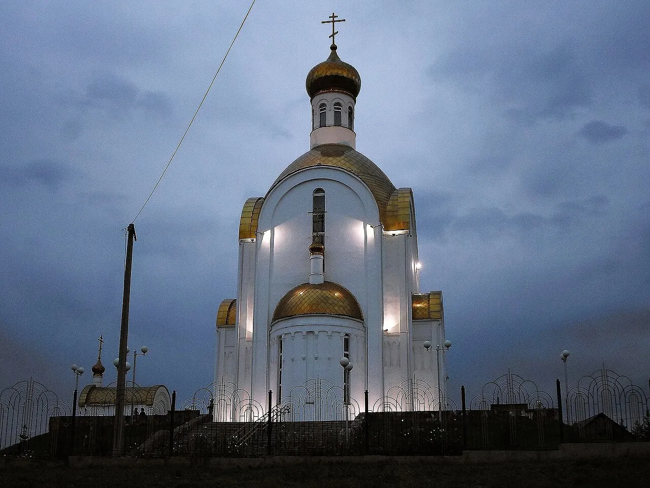 Chapel of Saint Daniel of Achinsk, Achinsk, Krasnoyarsk Krai, Russia