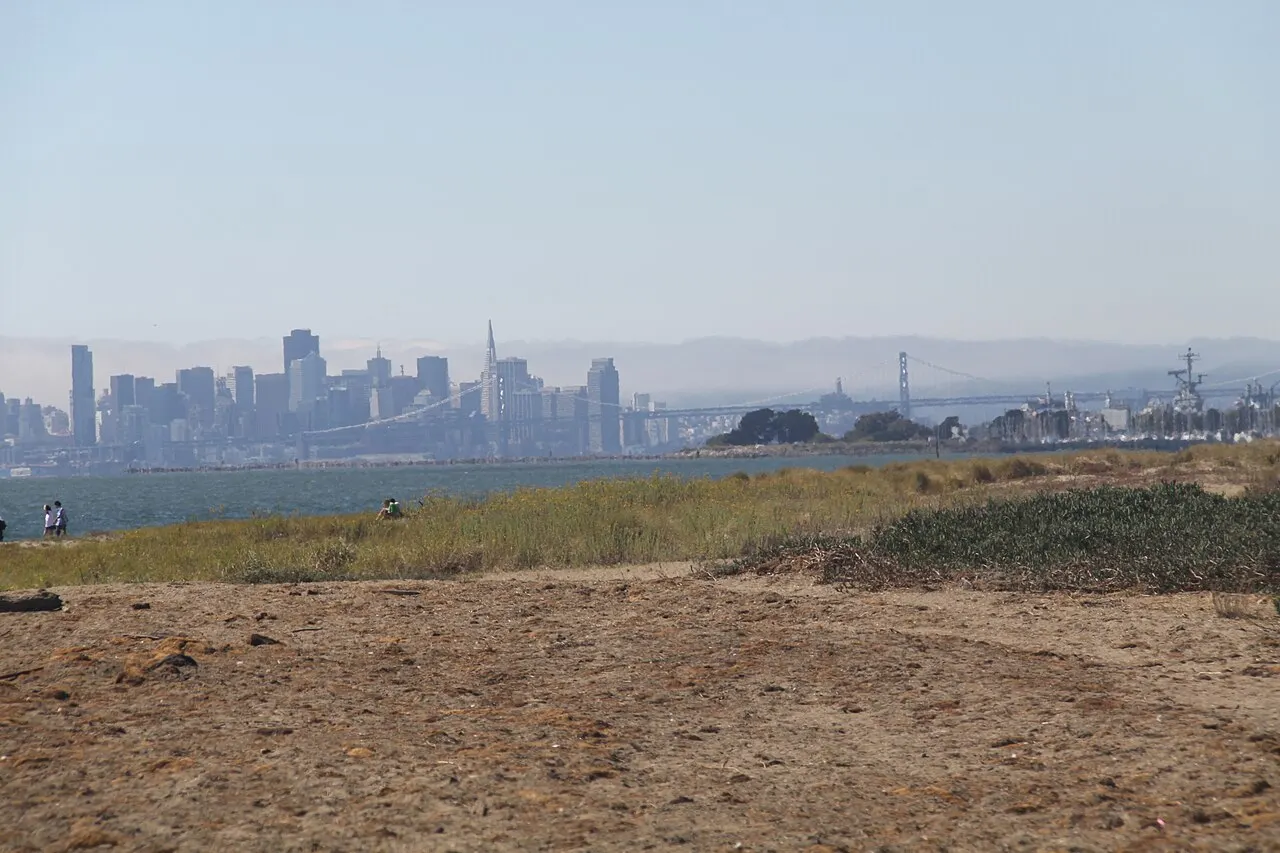 Crown Memorial State Beach, Alameda, California, United States