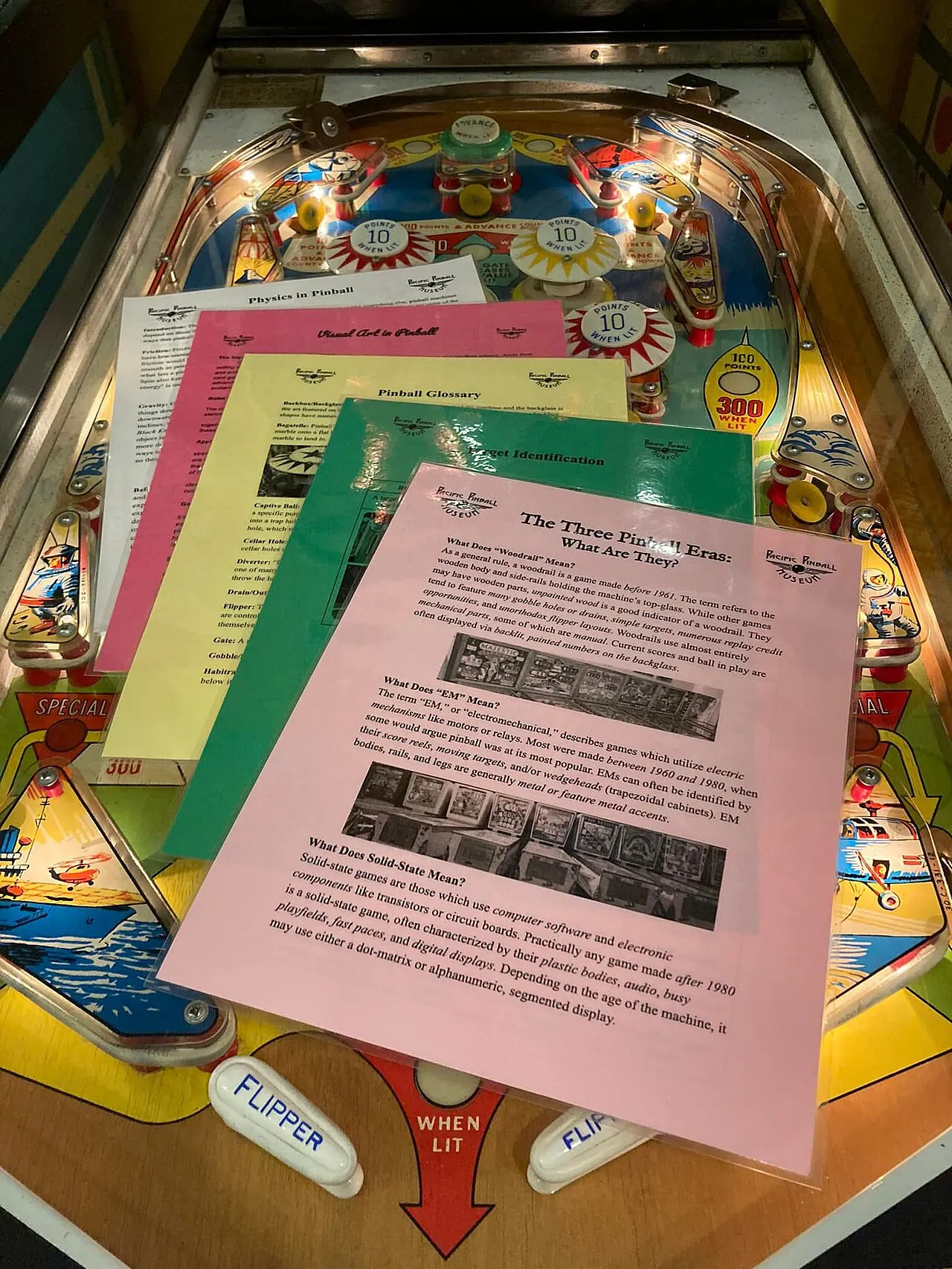 Pacific Pinball Museum, Alameda, California, United States