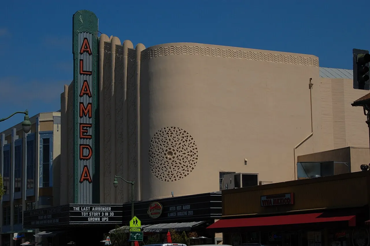 Alameda Theatre, Alameda, California, United States