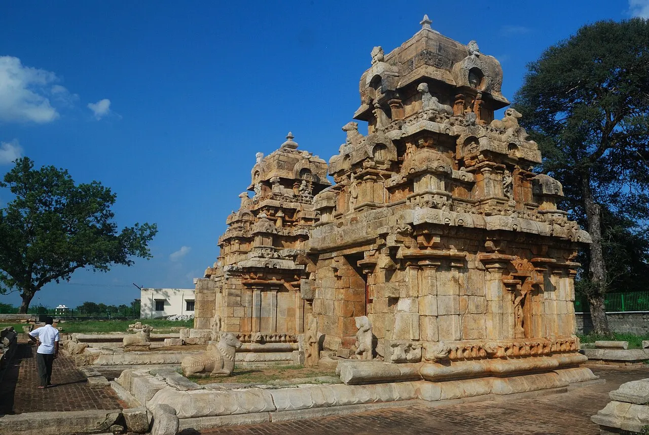 Moovar Koil, Kodumbalur, Pudukkottai, Tamil Nadu, India