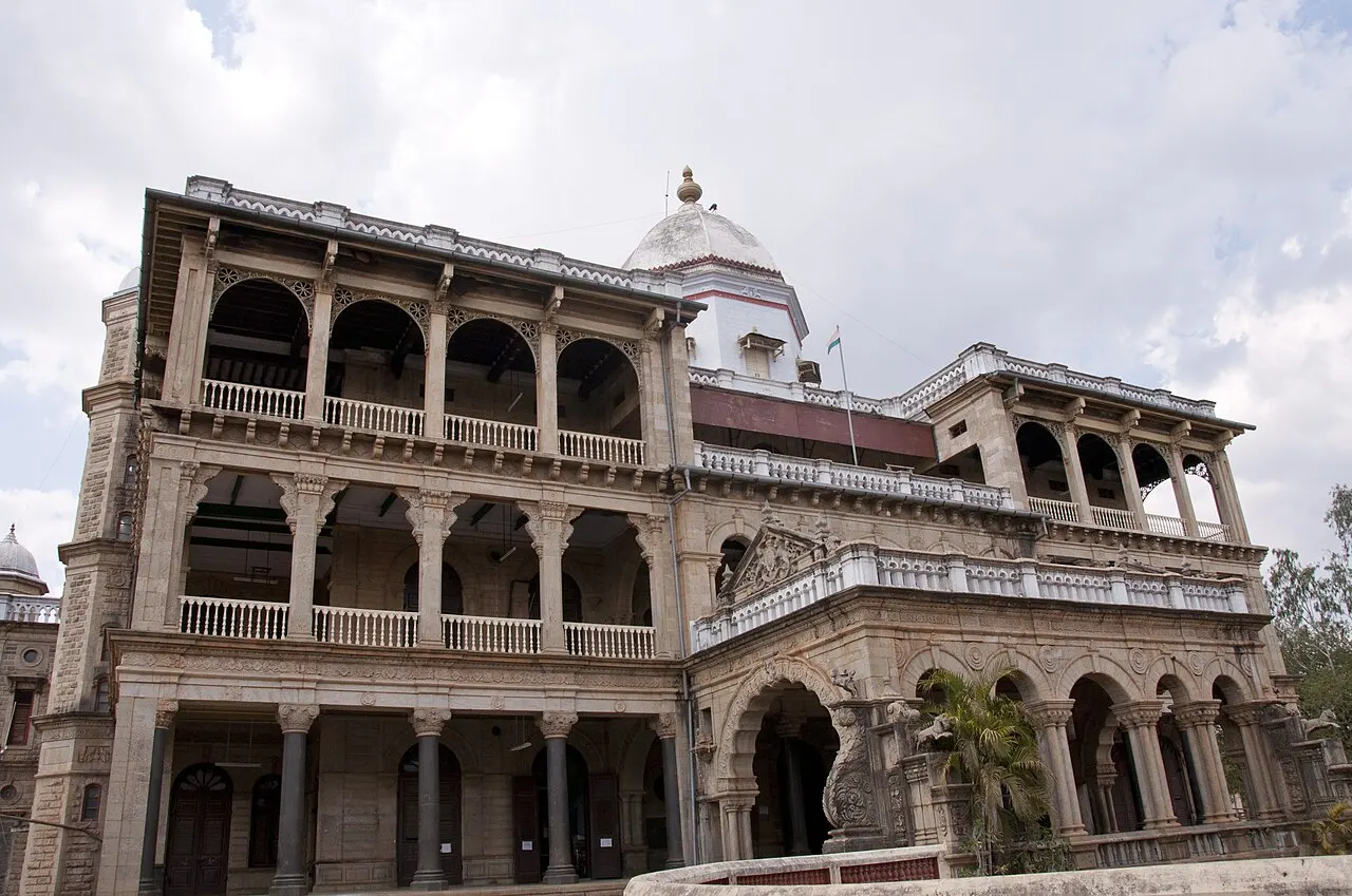 Pudukkottai Palace, Pudukkottai, Tamil Nadu, India