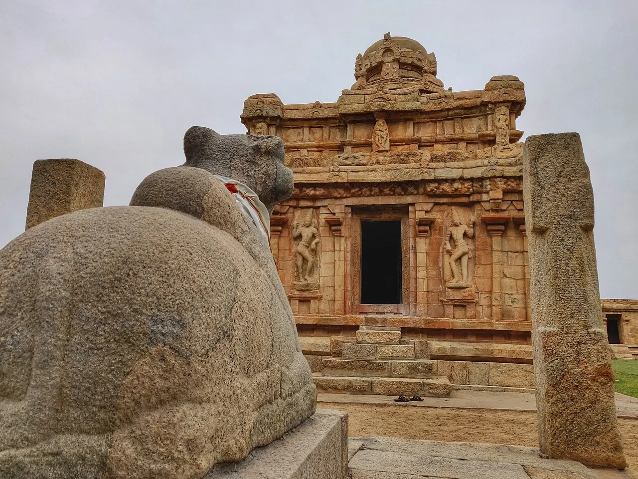Vijayalaya Choleeswaram, Pudukkottai, Tamil Nadu, India