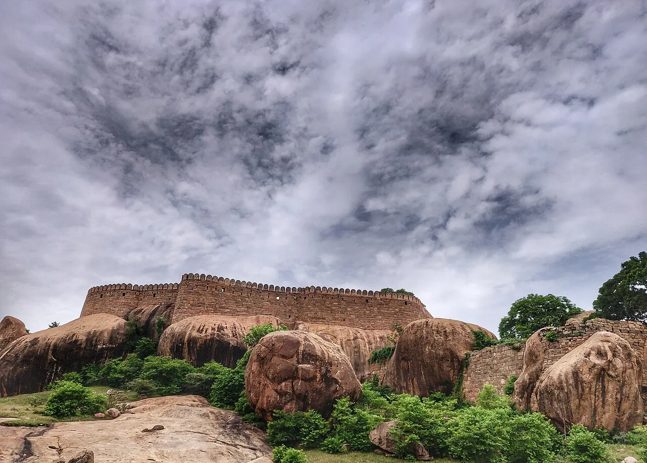 Thirumayam Fort, Pudukkottai, Tamil Nadu, India