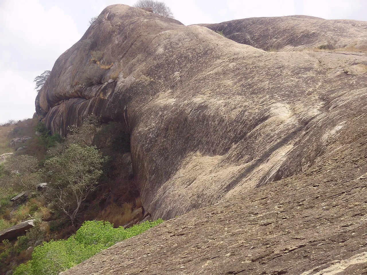 Sittanavasal Cave, Pudukkottai, Tamil Nadu, India