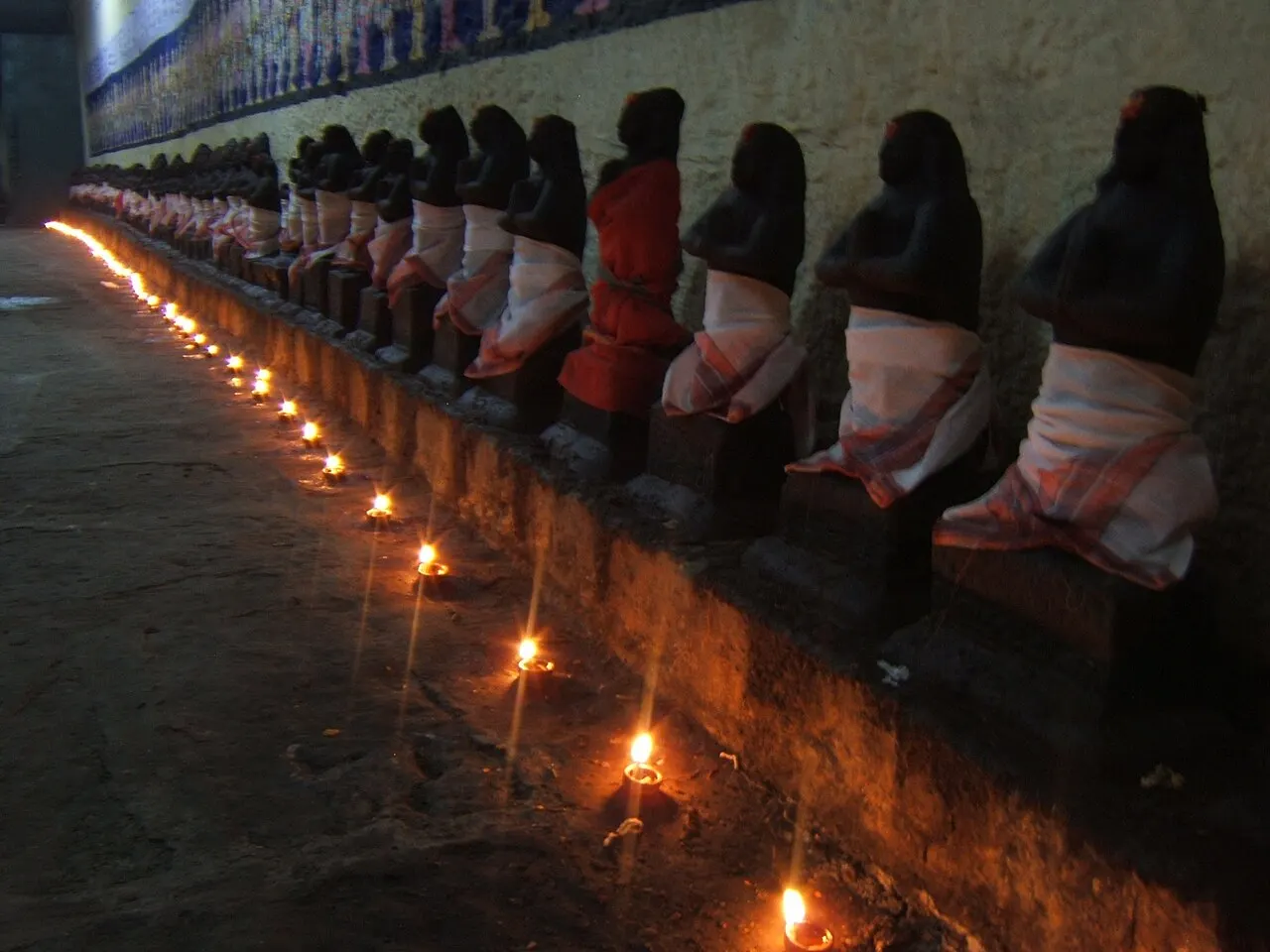 Thirukokarnam Rock-cut Temple, Pudukkottai, Tamil Nadu, India