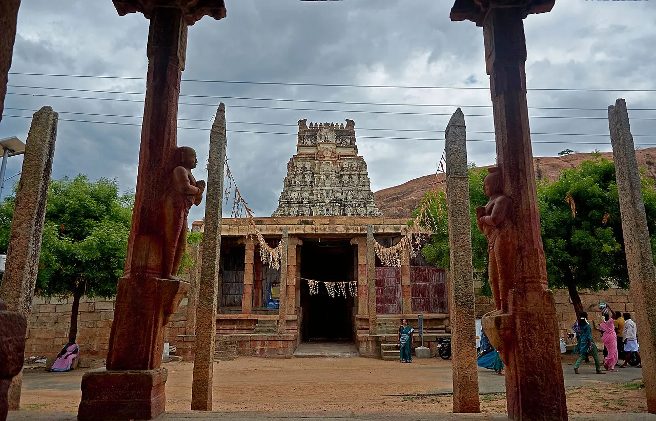 Kudumiyanmalai Temple, Pudukkottai, Tamil Nadu, India