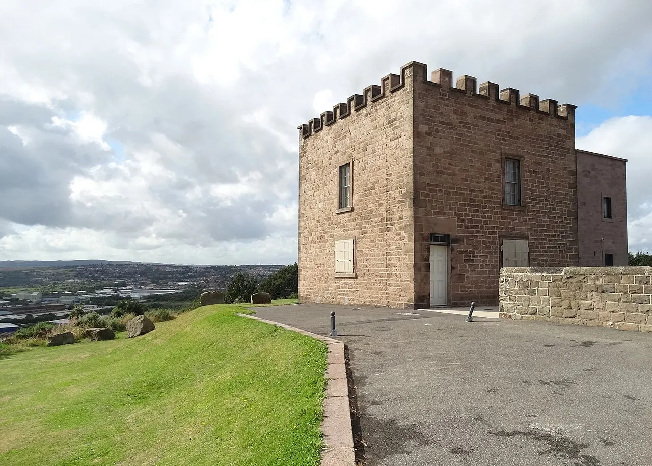 Boston Castle, Rotherham, England, United Kingdom