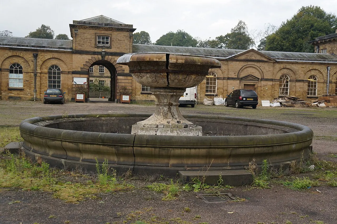 Wentworth Woodhouse, Rotherham, England, United Kingdom