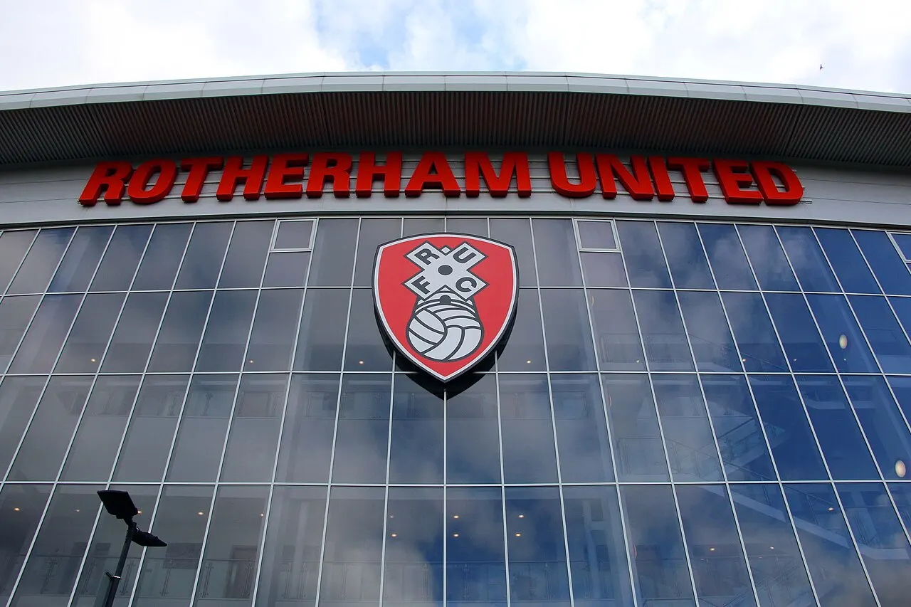 New York Stadium, Rotherham, Rotherham, England, United Kingdom