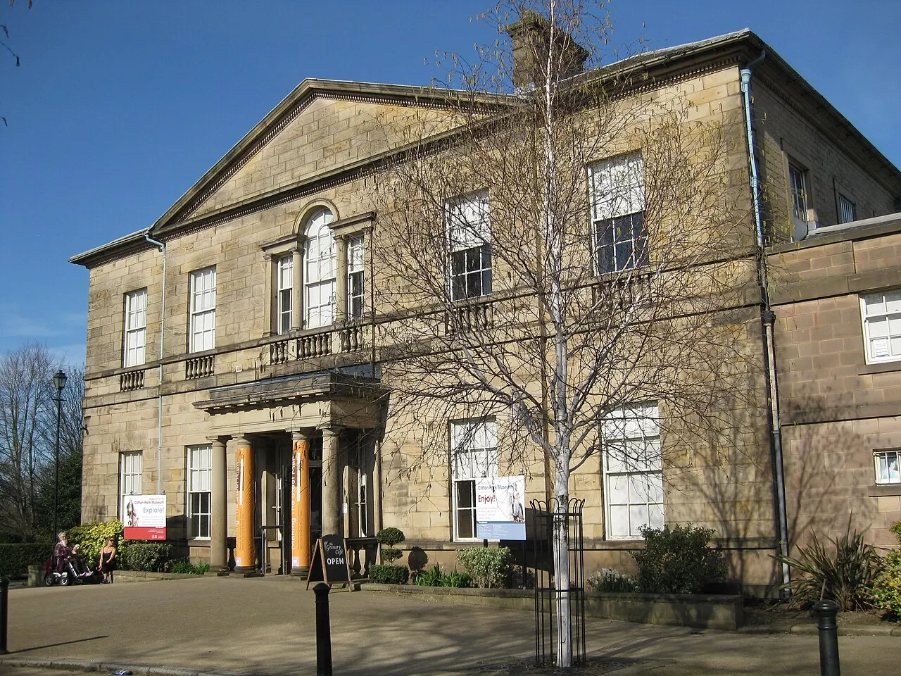 Clifton Park Museum, Rotherham, England, United Kingdom