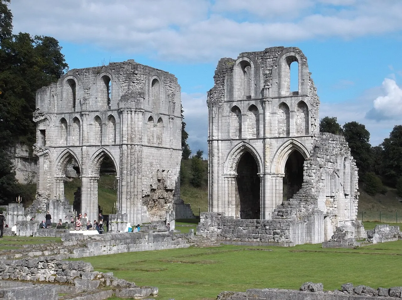 Roche Abbey, Rotherham, England, United Kingdom