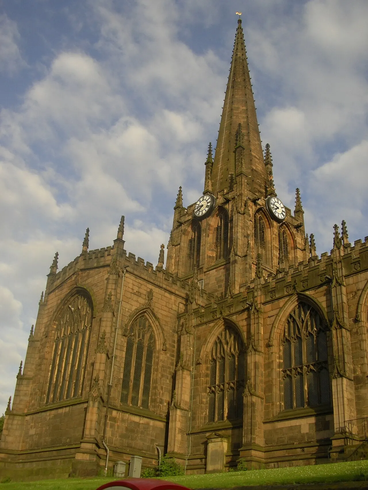 Rotherham Minster, Rotherham, England, United Kingdom
