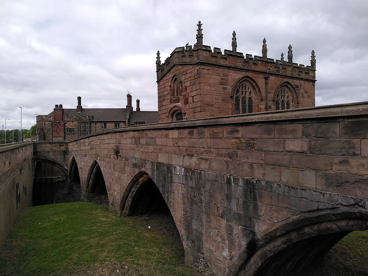 Chapel of Our Lady on Rotherham Bridge, Rotherham, England, United Kingdom