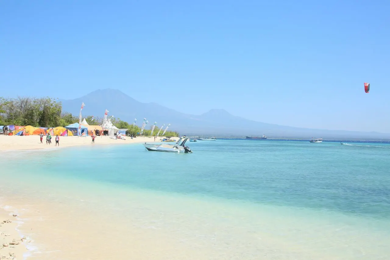 Tabuhan Island, Banyuwangi, East Java, Indonesia