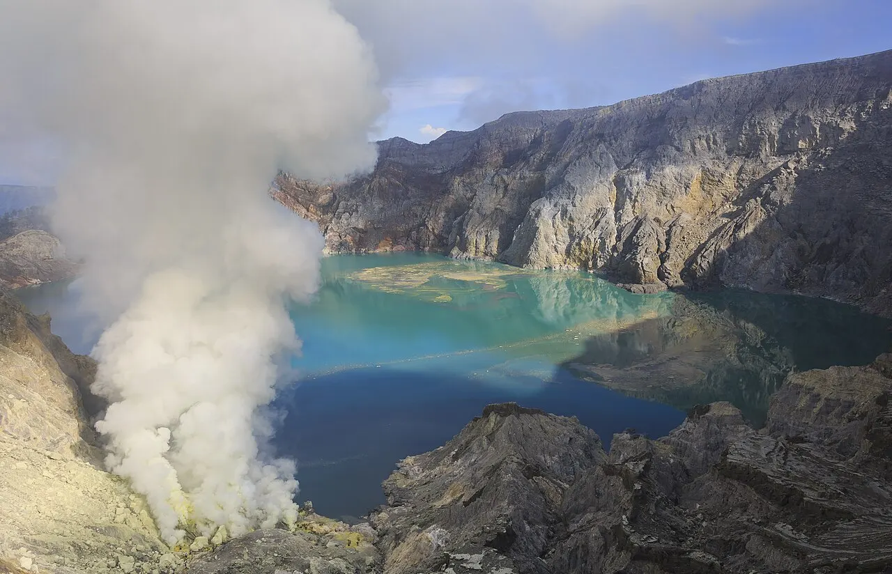 Ijen Crater, Banyuwangi, East Java, Indonesia