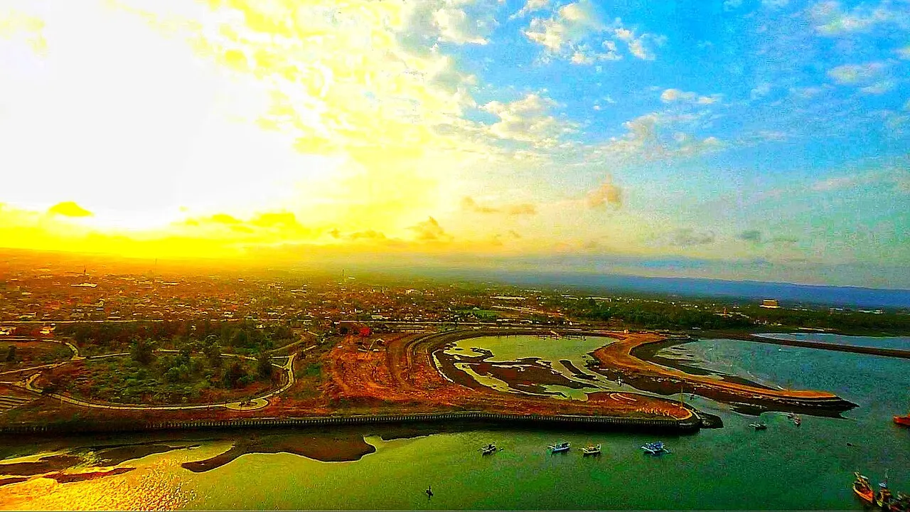 Boom Beach Banyuwangi, Banyuwangi, East Java, Indonesia